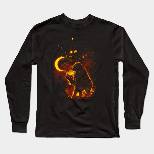 moonanarama Long Sleeve T-Shirt by kharmazero